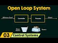 Open Loop Control Systems Overview