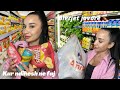 Blerjet javore  supermarket haul