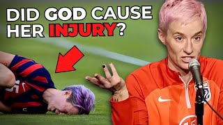 Famous Lesbian Atheist Soccer Player Made a BIG Mistake...