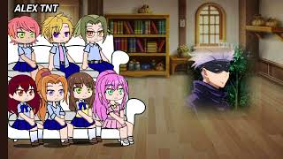 More Than a Married couple react to jiro as gojo satoru