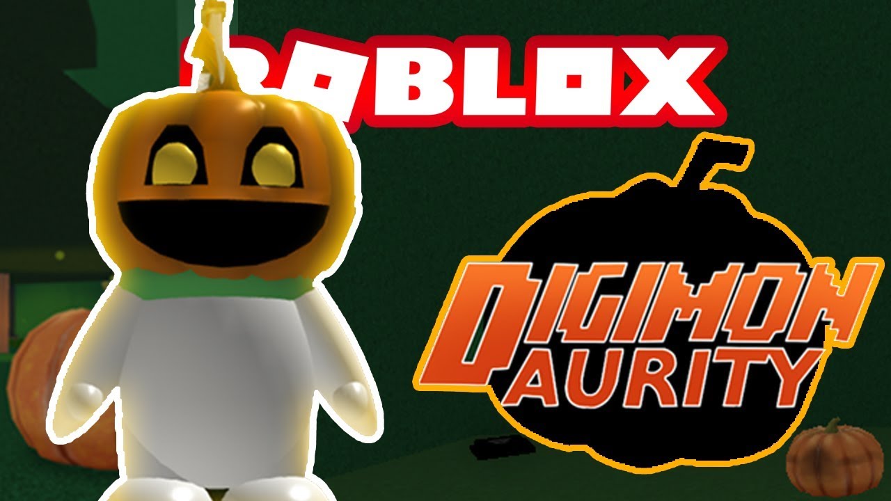 Digimon Aurity How To Get Pumpkinmon Halloween Event Roblox - swipe blox roblox