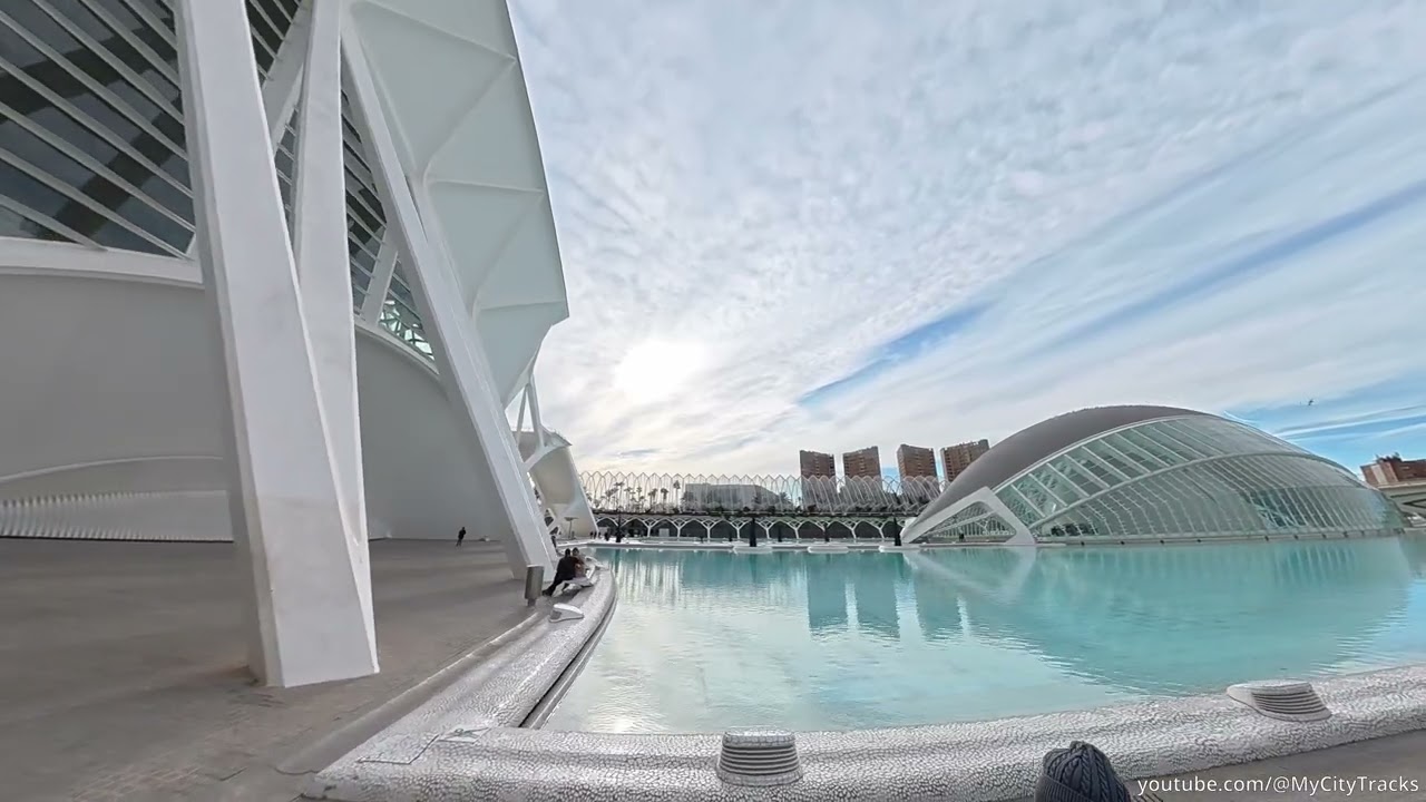 Valencia 2026 - City of Arts & Turia Garden [Biking 🚲][Spain 🇪🇸]