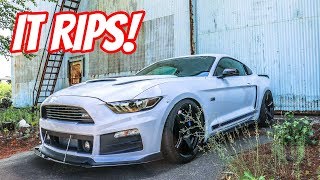 750+ RWHP Supercharged Roush Mustang Review