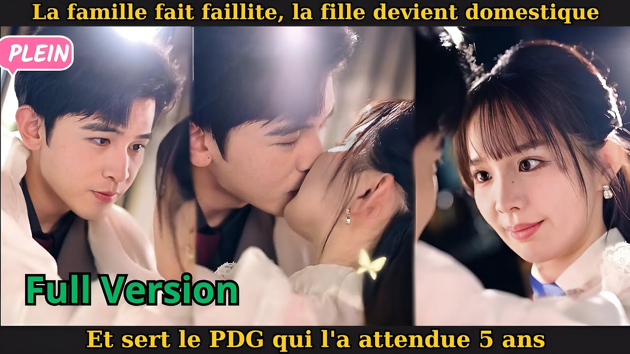 La famille fait faillite, la fille devient domestique et sert le PDG qui l'a attendue 5 ans #drama