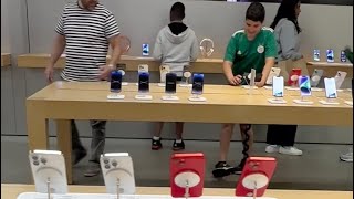 Visit Apple Store with me. 😊It’s shopping time 🛍️