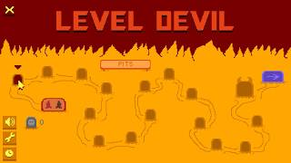 Level devil Speedrun || Level 1: Pits | 25s.980ms