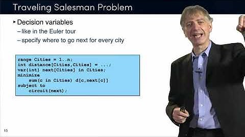 Discrete Optimization || optimization warehouse location traveling salesman 2 opt k opt   23 09