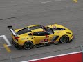 Corvette C7.R On-Track Circuit Of The Americas - Pure Exhaust Sound