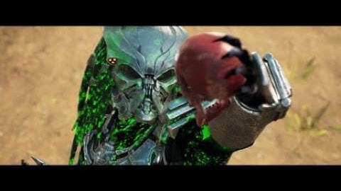 Predator: Hunting Grounds bionic predator infinite cloak gameplay