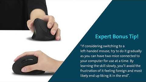 Why You Should Consider a Left-Handed Mouse – Even if You’re Right Handed