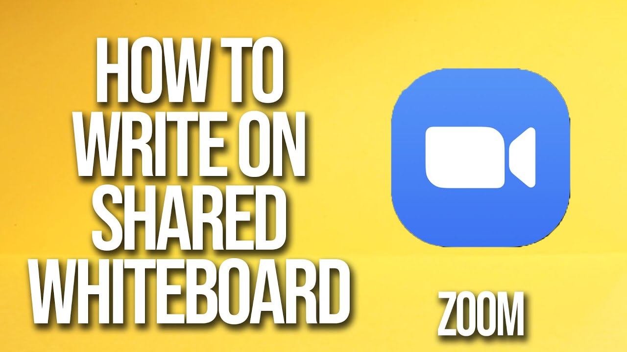 How To Write On Shared Whiteboard Zoom Tutorial YouTube How To Write On Shared Whiteboard Zoom Tutorial YouTube