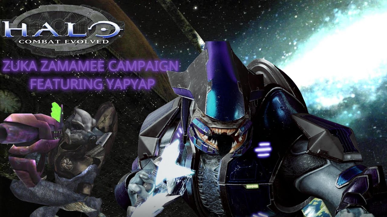 Halo CE Zuka Zamamee Campaign full mod (easter eggs)