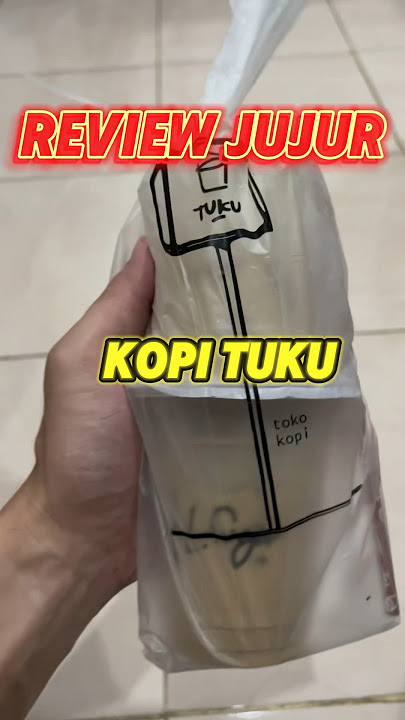 Kopi Tuku !! :( #kopi #kopisusu #kopihitam #jakarta #tuku #foodie #tiktok #fyp #foodreview #ngopi