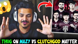 Thug on CG & TX Qualified❤️ l React on SouL Match🚀