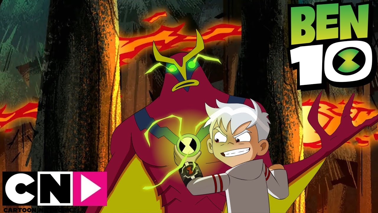 Ben 10 Reboot Season 4 Episode 11 Albedo Goes Omni Kix Jetray Full