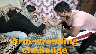 Father Vs Son Arm Wrestling Challenge