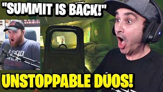 Summit1g OWNS Whole Lobby & Can't Be STOPPED in Duos with Hutch!
