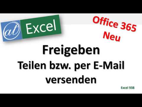 Video: Wie hebe ich die Freigabe einer Arbeitsmappe in Excel 2010 auf?