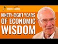 Robert Solow: Ninety-Eight Years of Economic Wisdom | People I (Mostly) Admire | Episode 108