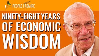 Robert Solow: Ninety-Eight Years of Economic Wisdom | People I (Mostly) Admire | Episode 108