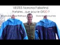 Avis vestes norrona falketind goretex 3 couches et doudoune thermo 60 le duo parfait pour le gr20 