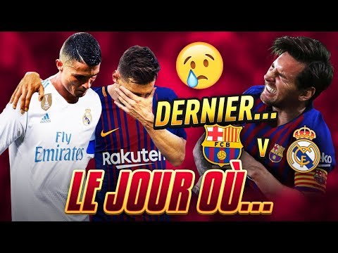 LE JOUR OÙ RONALDO A JOUÉ MESSI POUR LA DERNIÈRE FOIS !
