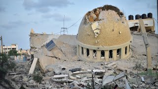 Армия Израиля нанесла удар по мечети «Аль-Амин Мохаммед» в Газе