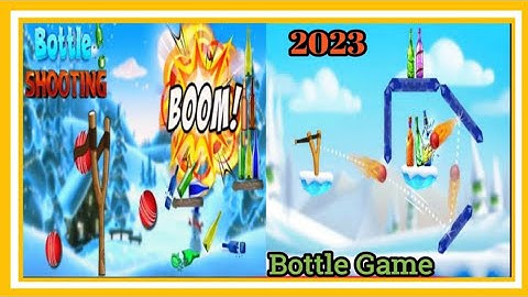 Bottle Shooting Game | Gameplay Trailer ( iOS & Android ) Level 71-75 Walkthrough