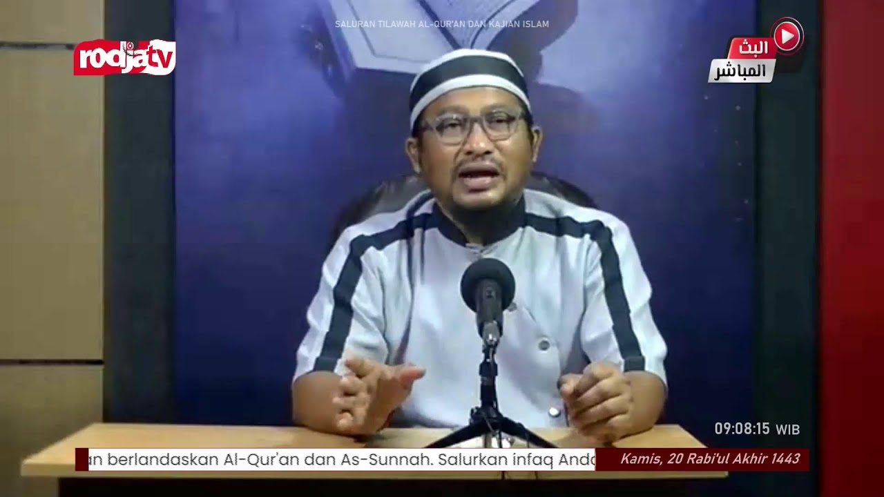 [LIVE] Ustadz Abdullah Taslim, M.A. - Al-Ilmu Fadhluhu wa Syarafuhu