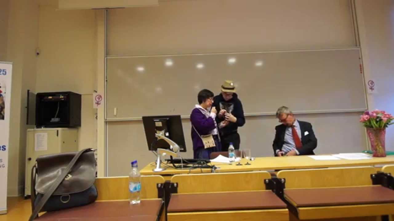 Thomas Ahlstrand at Beijing+20, Göteborg (1)