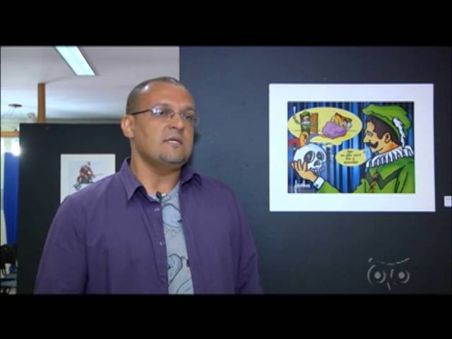 CHARGES, CARTOONS E CARICATURAS PARA O EM REVISTA DESENHO