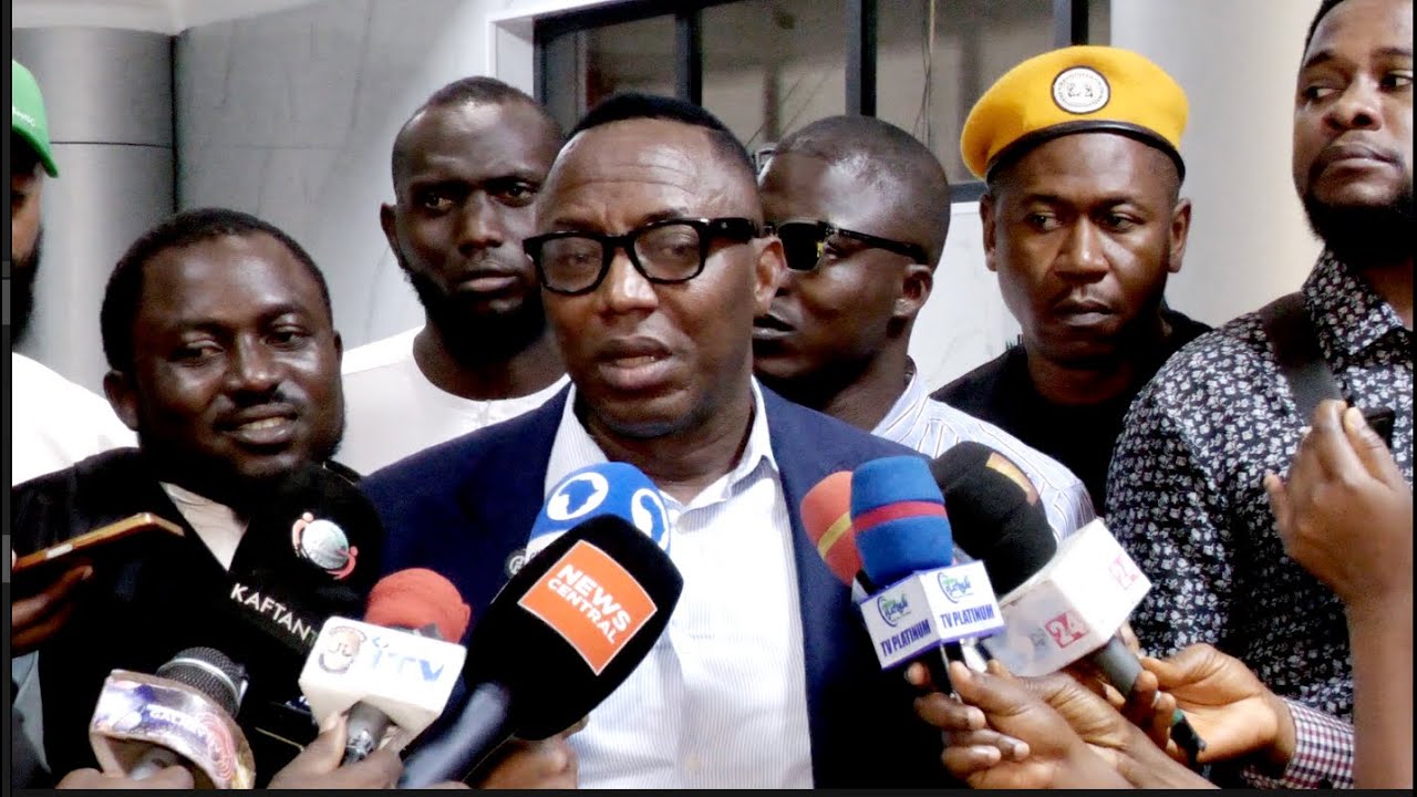 Sowore Says Tinubu Has Not Said He’s Not A Criminal + DSS Is A ‘Busy Body’
