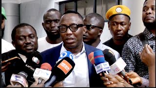 Sowore Says Tinubu Has Not Said He’s Not A 'Criminal' + DSS Is A ‘Busy Body’