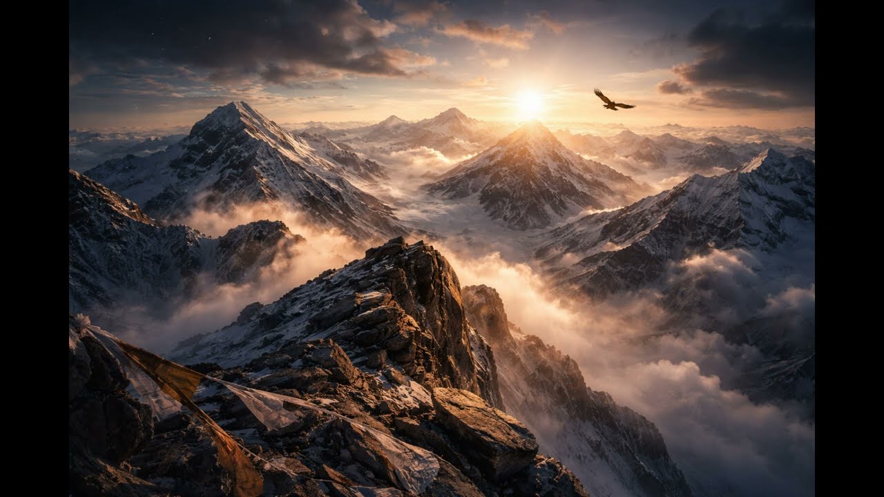 Восход солнца на Эвересте