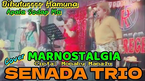 SENADA TRIO - Cover Lagu Batak Terpopuler"MARNOSTALGIA" Cipt:Monaky Manalu @hangganeriksonchannel8093