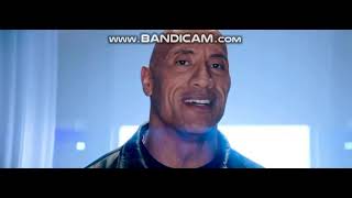 Dwayne "The Rock" Johnson at Tokyo Olympics 2020-2021