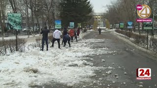 Горожан призывают присоединиться к акции &quot;Чистый четверг&quot;