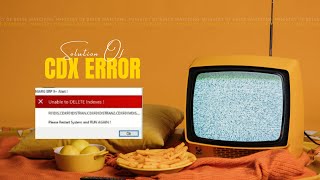 Facing CDX ERROR. Solution of CDX ERROR.| MARGERP | MARG SOFTWARE. |Accounting | Easy. screenshot 2