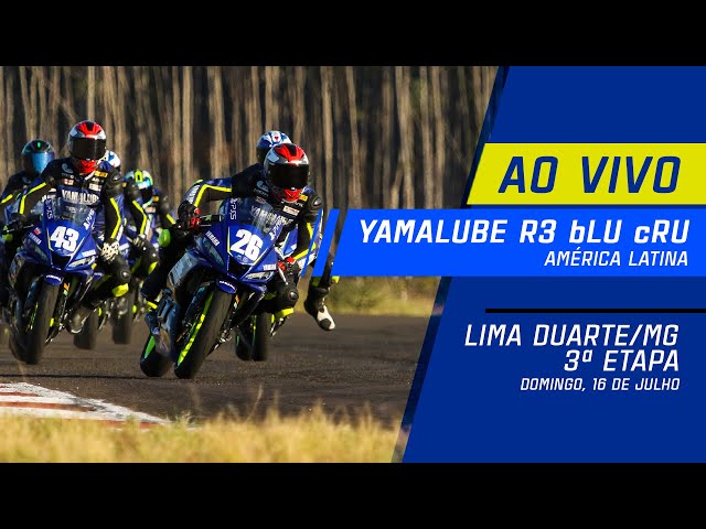 AO VIVO: Yamalube R3 bLU cRU Cup - 4ª Etapa