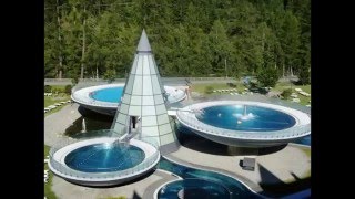 futuristic architecture - stunning swimming pool