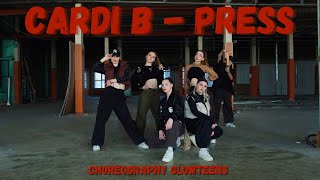 Cardi B Press | CHOREOGRAPHY BY GLOWTEENS