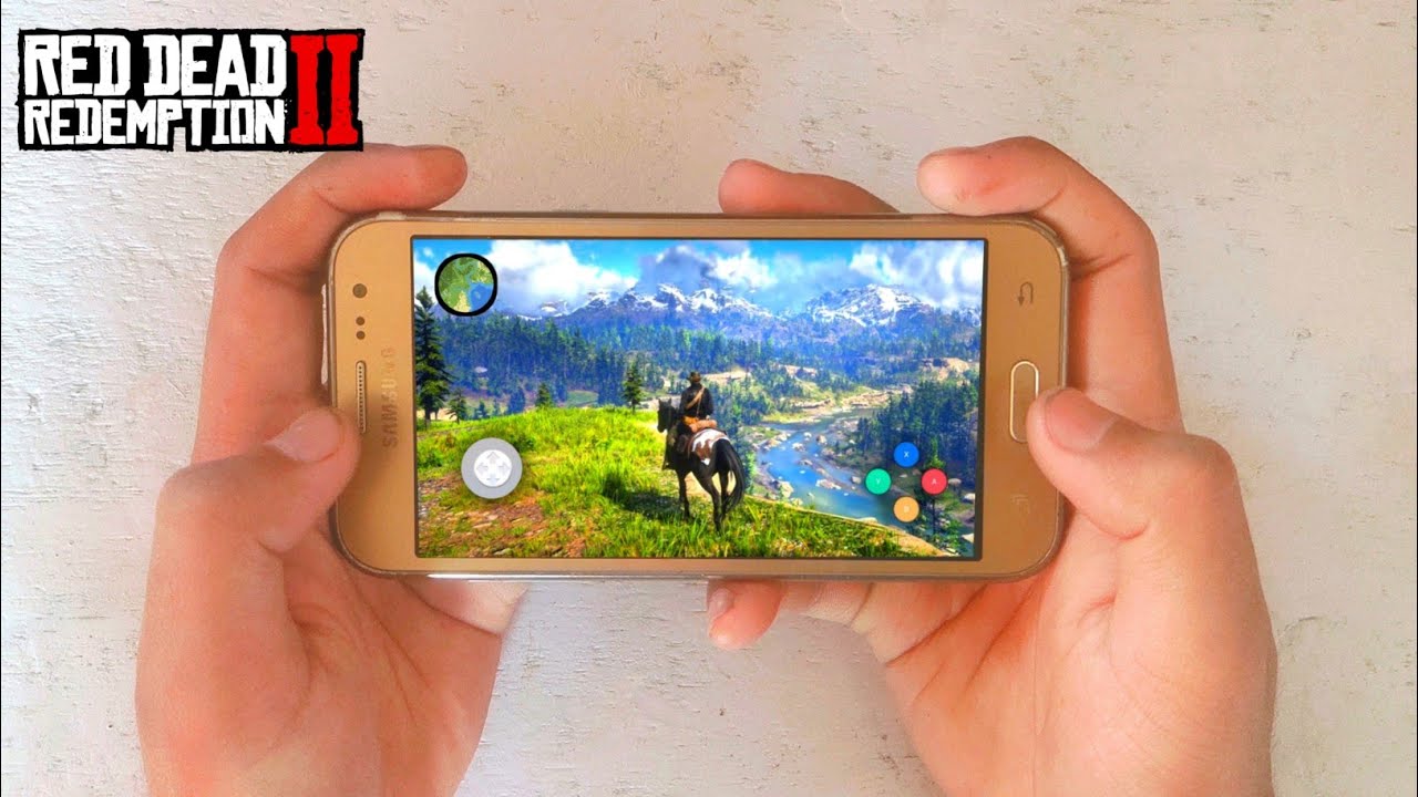 How to Play [Red Dead Redemption 2] on Android || (RDR 2) - YouTube