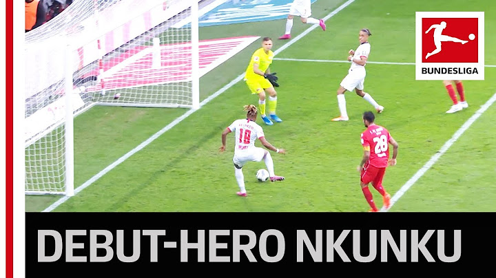 What a Debut - New Signing Nkunku Scores With 1st Touch