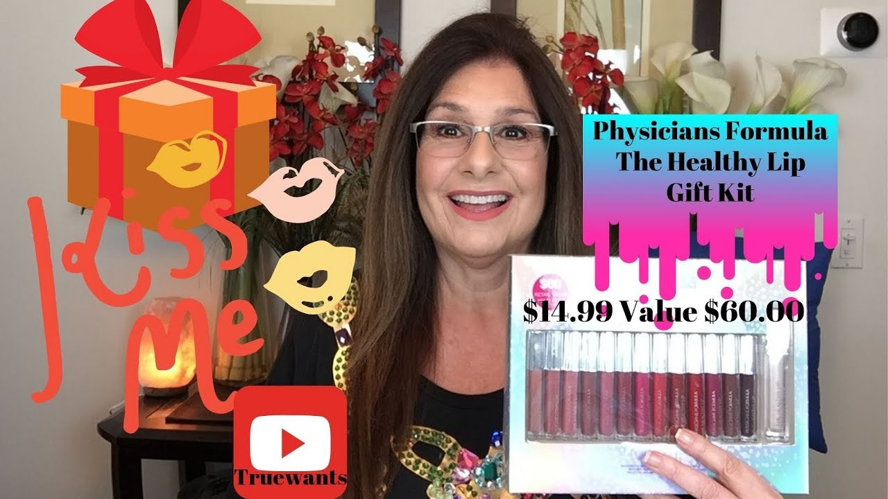 Physicians Formula Liquid Lipsticks Gift Kit AVAILABLE 14.99 ($60Value) Color Me Healthy Velvet Lip
