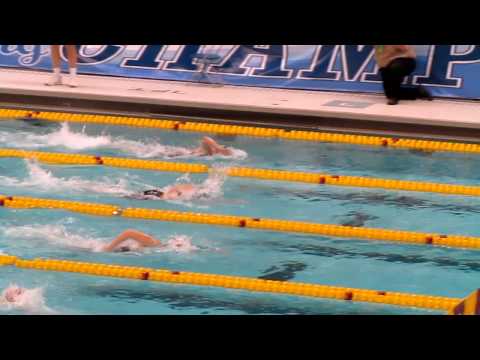 Benilde St. Margaret's 2011 State Swim - 100 Frees...