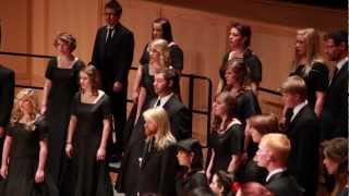 If Ye Love Me - University of Utah A cappella Choir chords