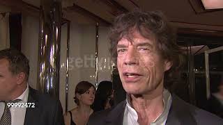 Mick Jagger on looking back on the past and putting the film together