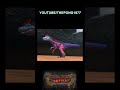 Megaraptor VS Baryonyx #1 #pong1977 #dinosaurshort