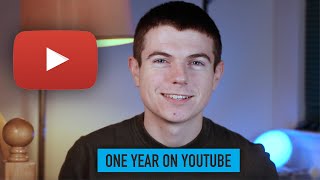 One Year As A College YouTuber: Analytics, Monetization(), and Lessons Learned