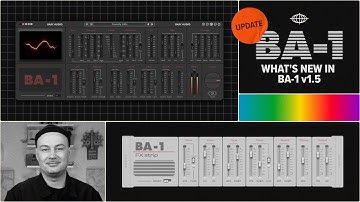 BA-1 v1.5 update - Baby Audio - Official Tutorial